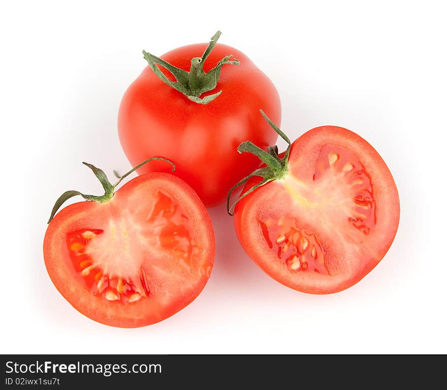 Fresh tomatoes