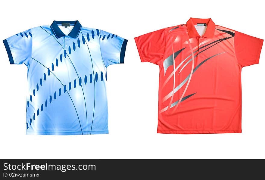 Two sports shirts