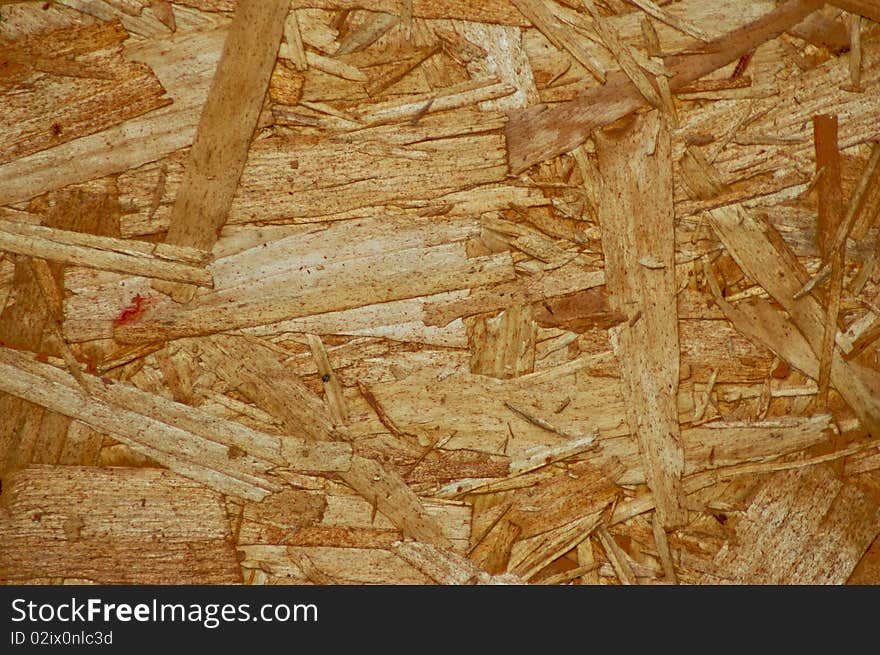 Chipboard texture as textured background