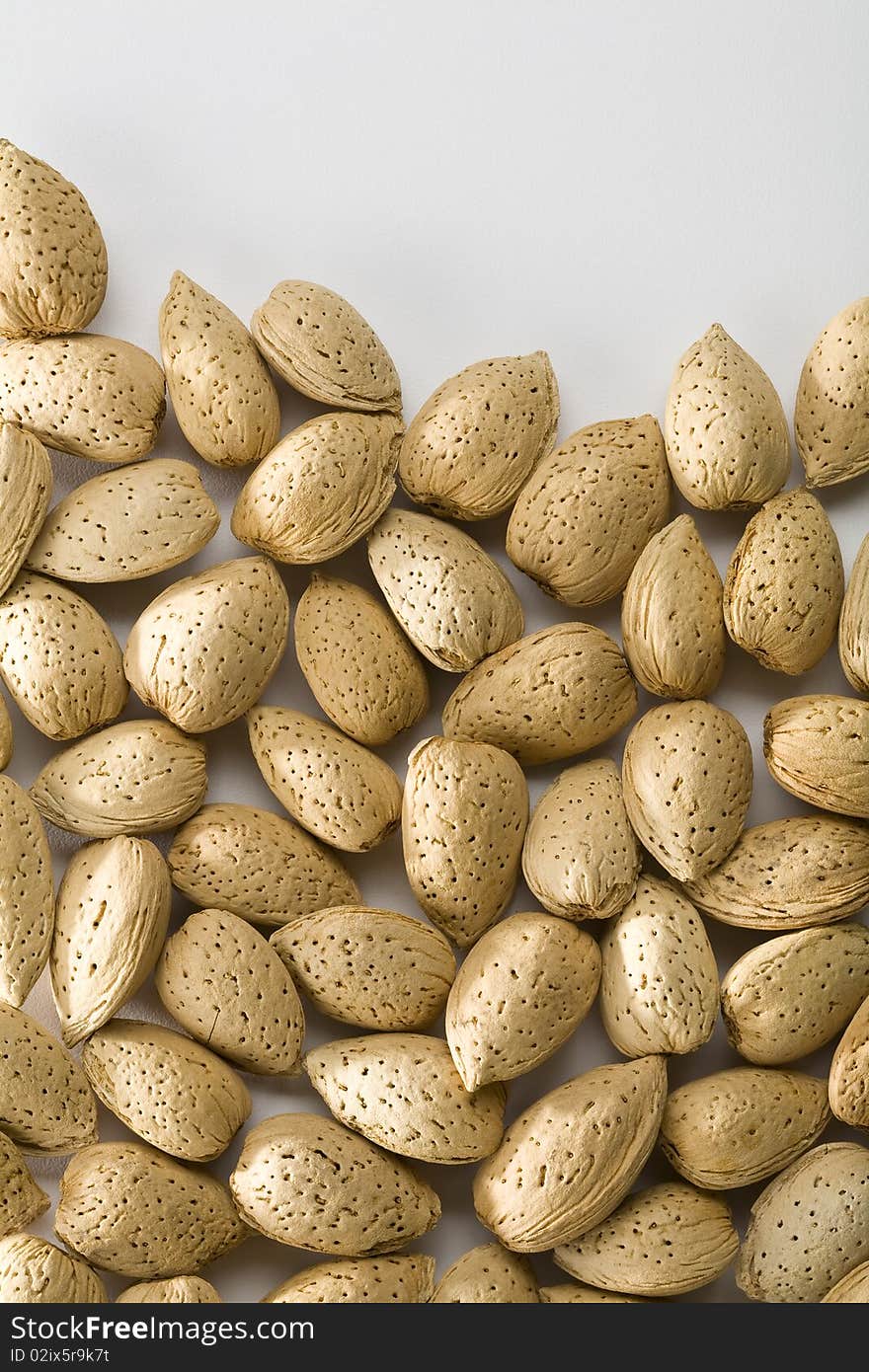 Shelled Almonds