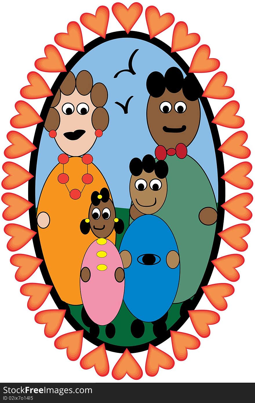 Family Illustration