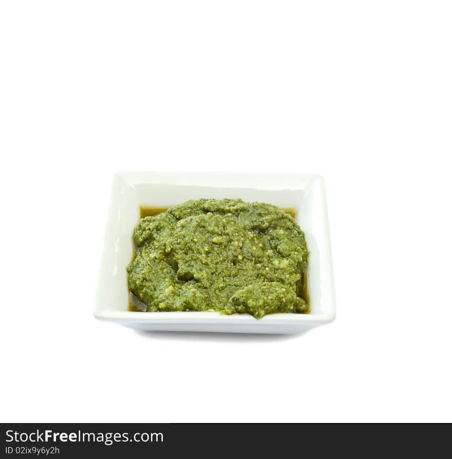 Basil sauce