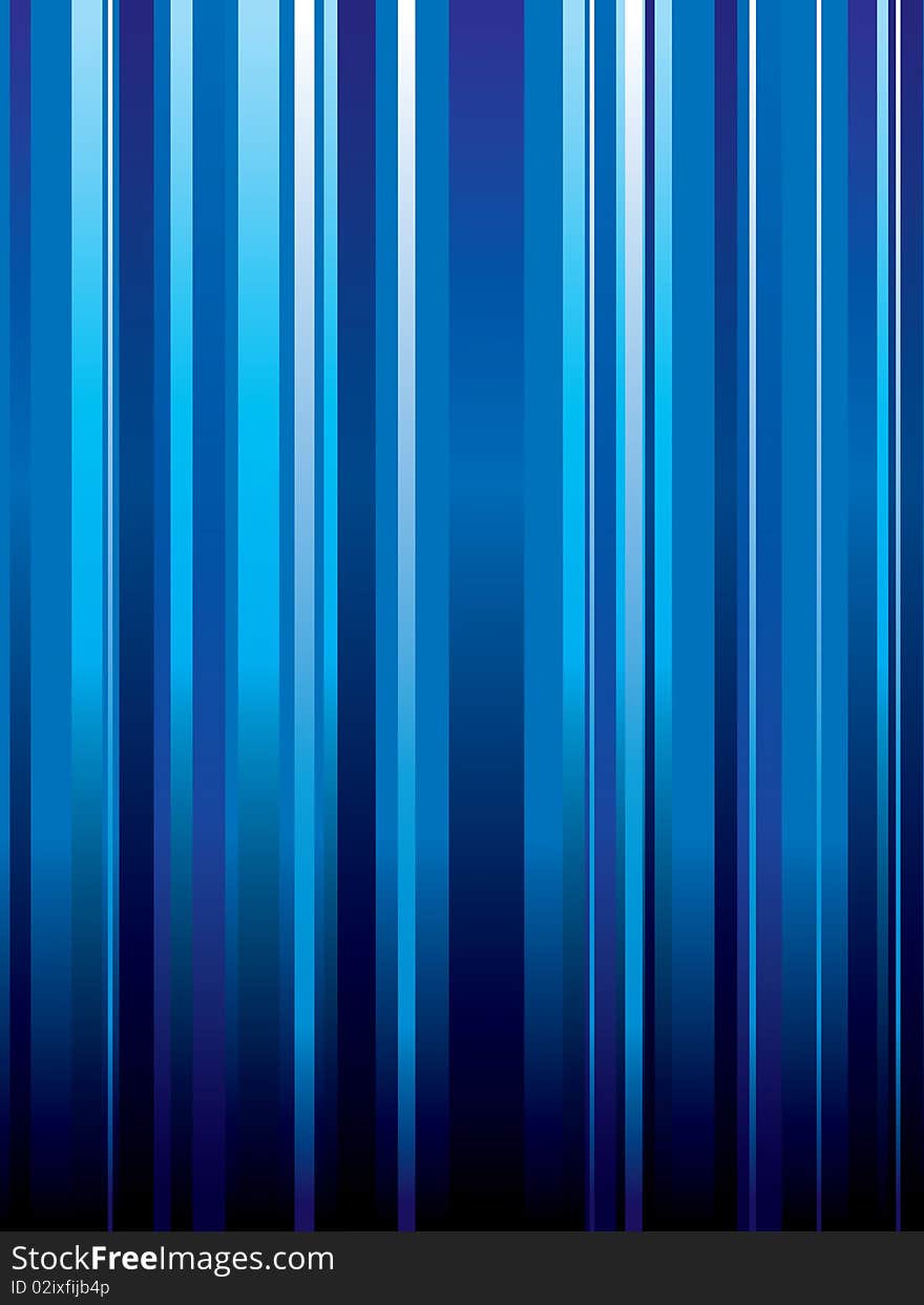 Abstract blue illustration background