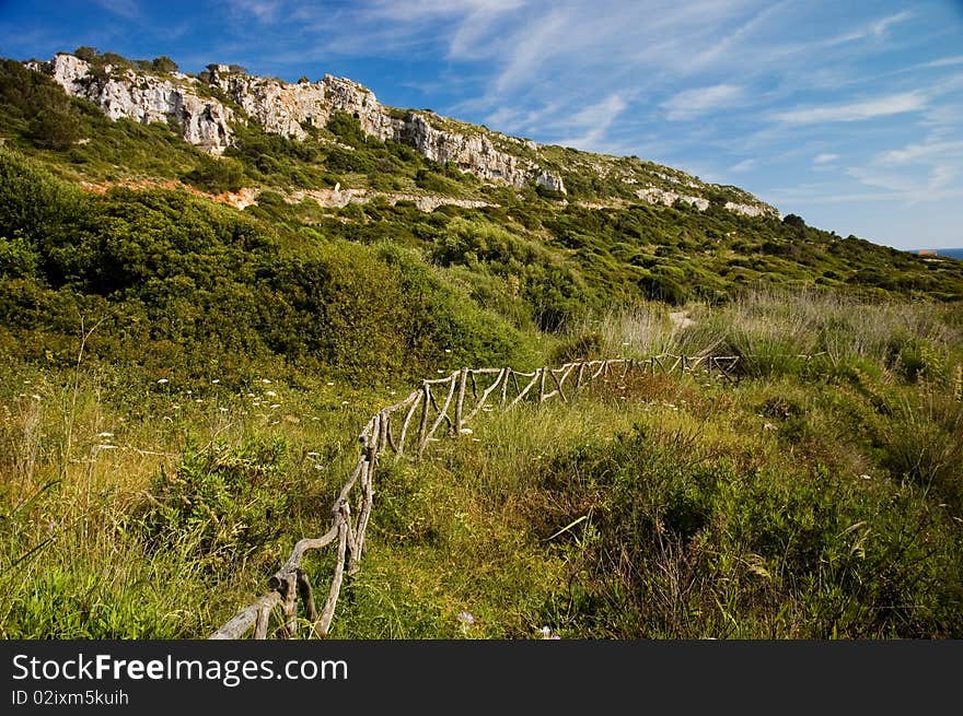 Menorcan Hillside