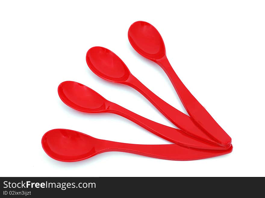 Four children s spoons