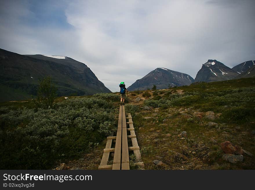 Kiruna Mountains