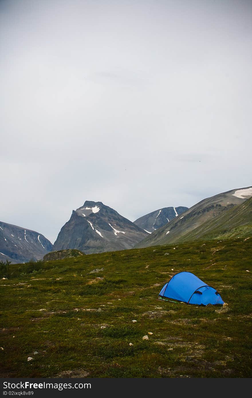 Kiruna Mountains