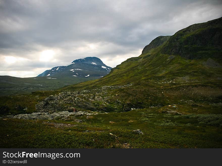 Kiruna Mountains