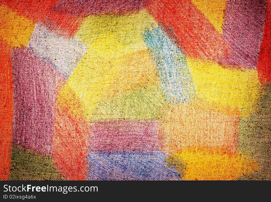 Grunge background drawn by colour pencils. Grunge background drawn by colour pencils.