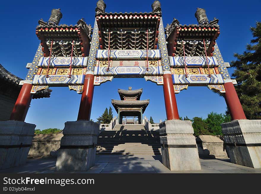 Summer Palace- Archway