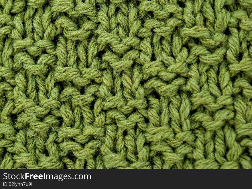 Woolen texture