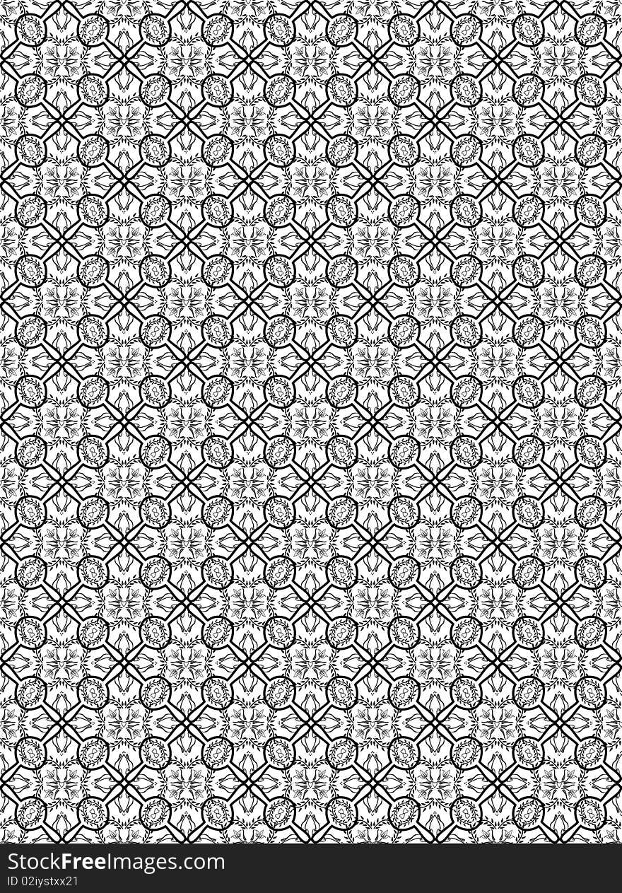 Flower Seamless Pattern