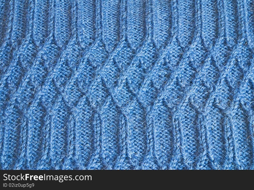 Knitted cloth