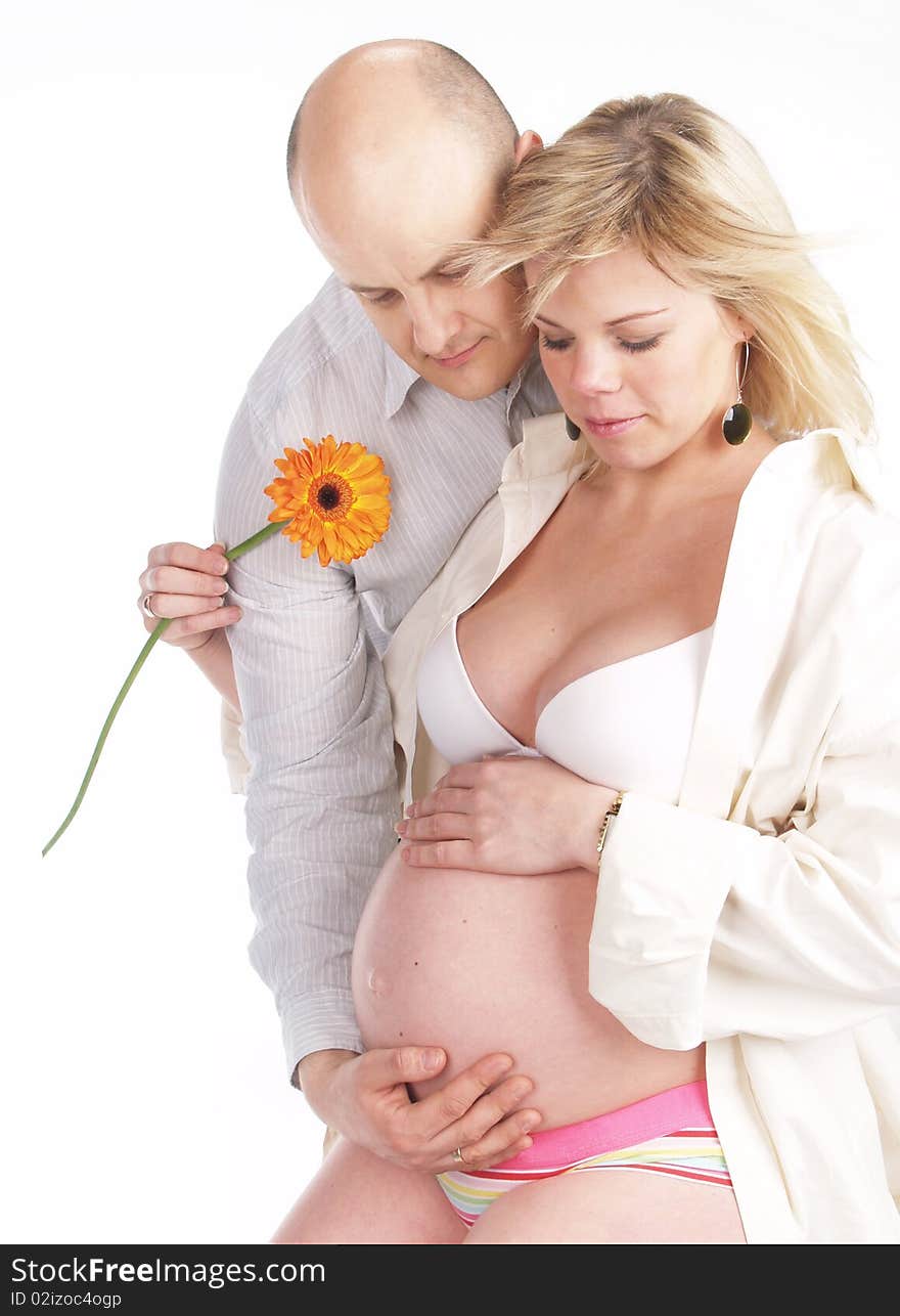 Pregnant Couple