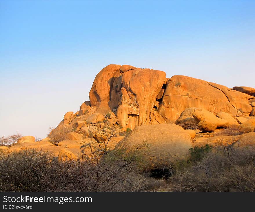 Erongo Mountains