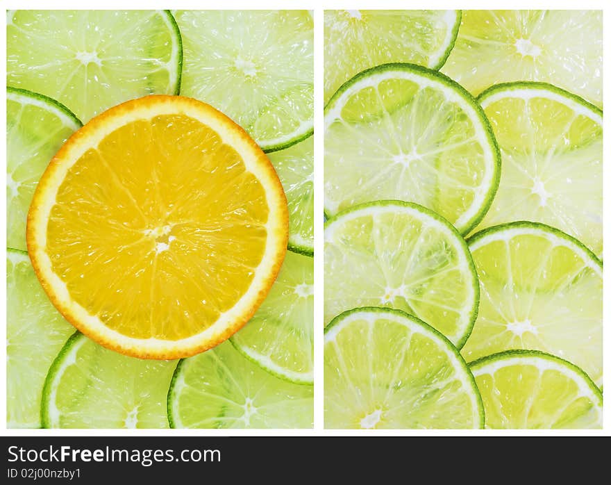 Citrus background