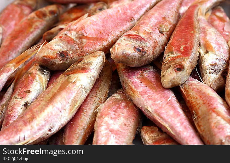 Fish at Outdoor Market