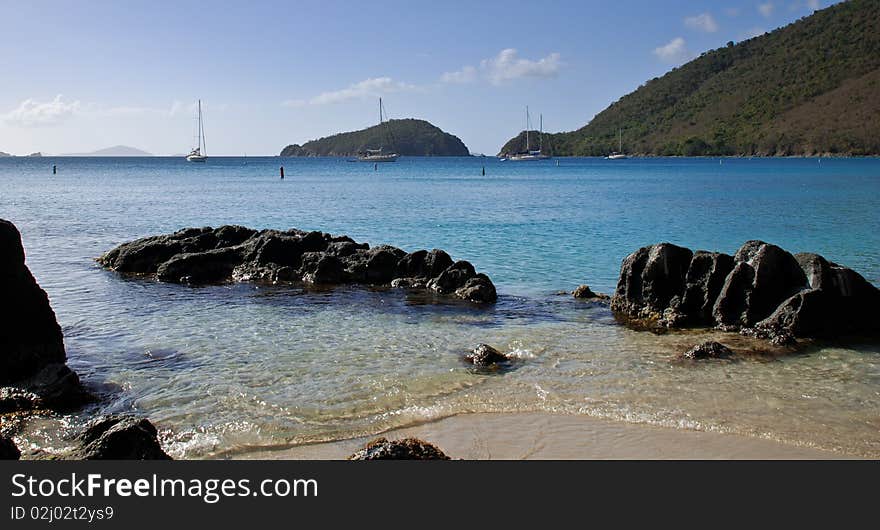 St. John Virgin Island Paradise