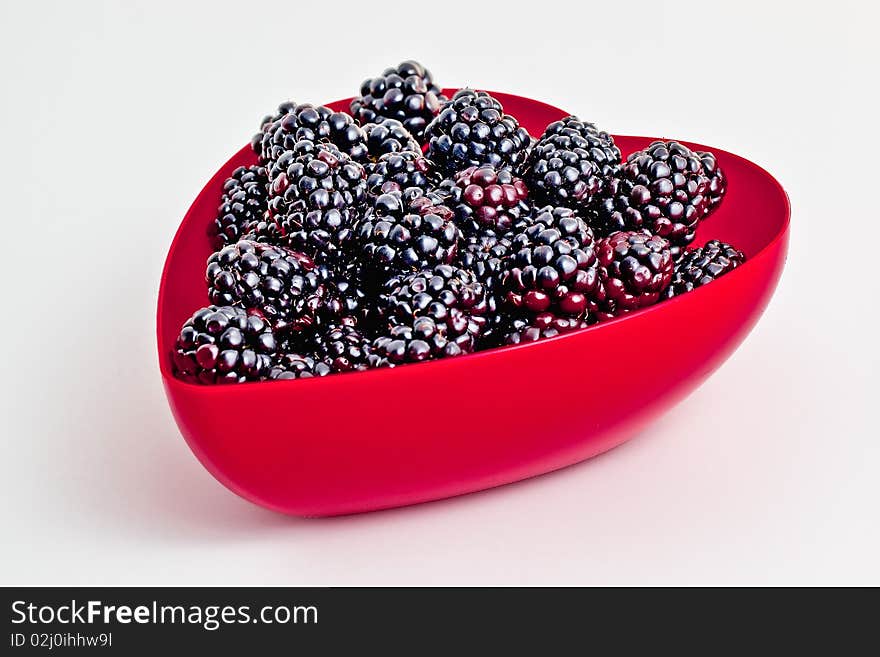 Love those blackberries!