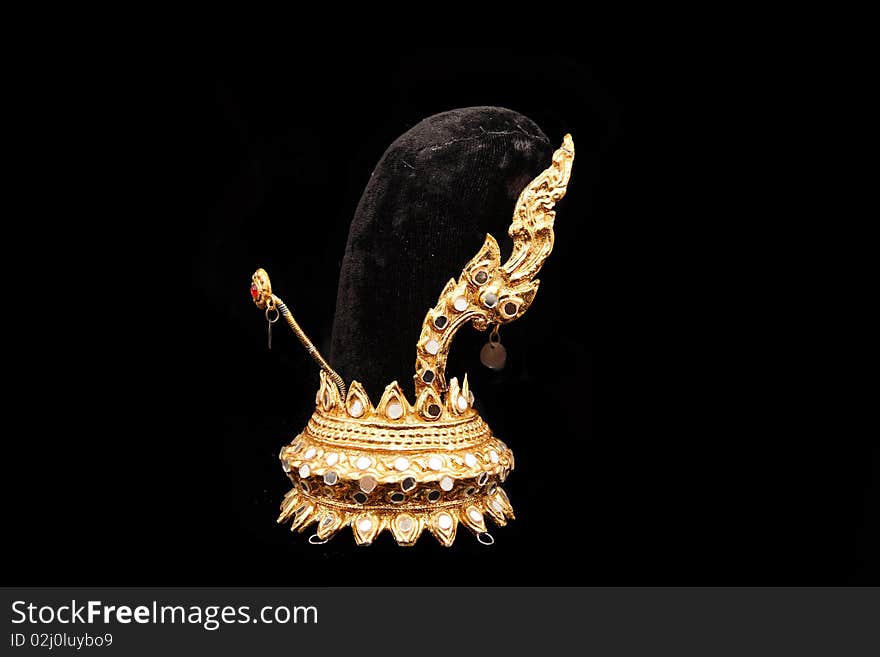 Accessories For Traditional Thai Dancer