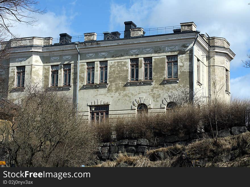 Helsinki Suomenlinna island, building, Finland