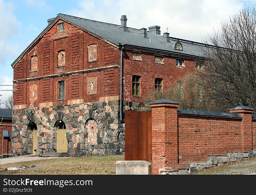 Helsinki Suomenlinna Island