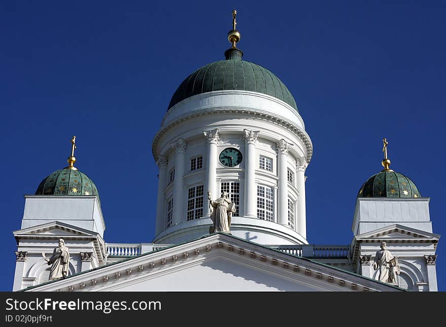 View on the Helsinki, Finland