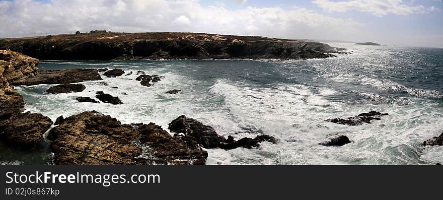 Porto Covo coastline