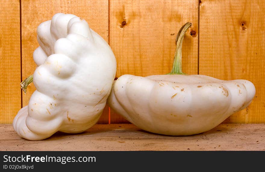 Two Squashes