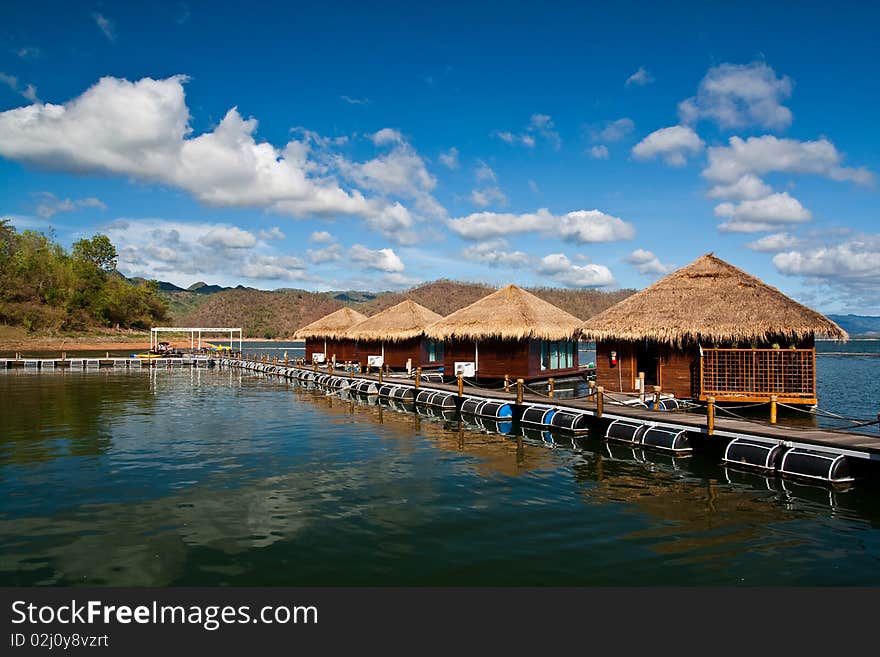 Resort In The Lake