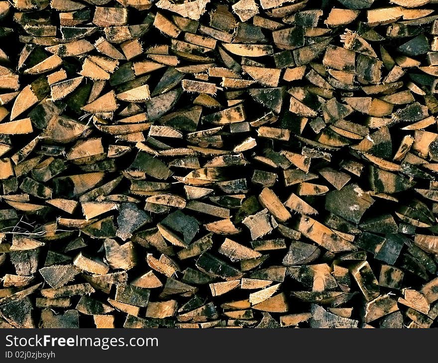 Wooden zoomed background of logs. Wooden zoomed background of logs