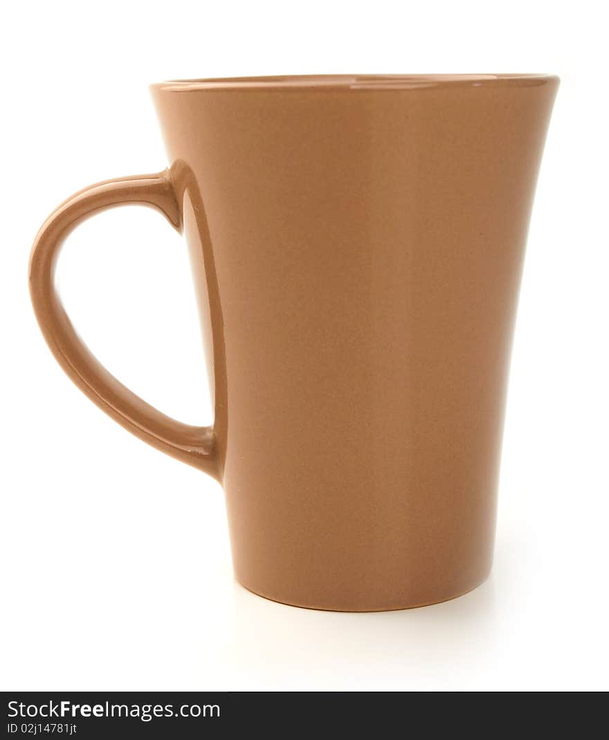 Brown cup