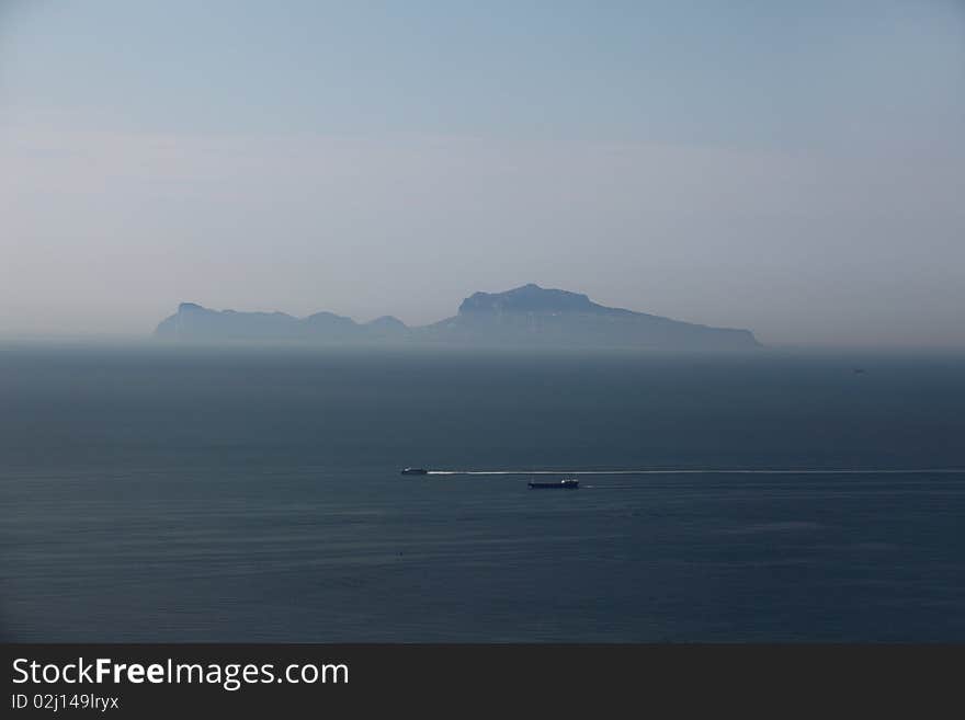 This is The Bay of Naples, Italy. This is The Bay of Naples, Italy