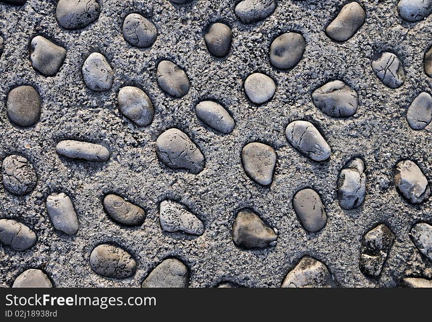 Pebble texture