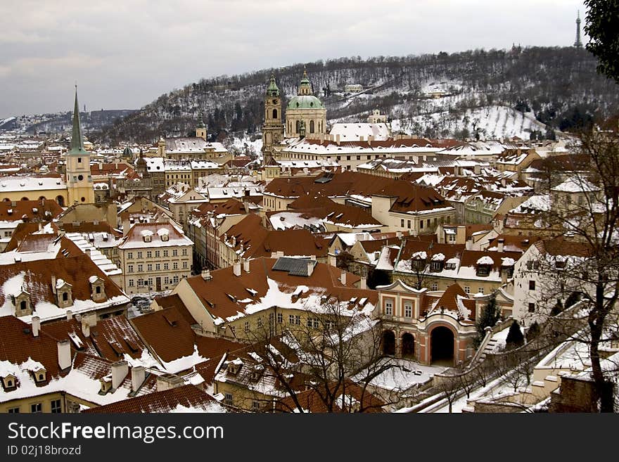 Malá Strana in Prague