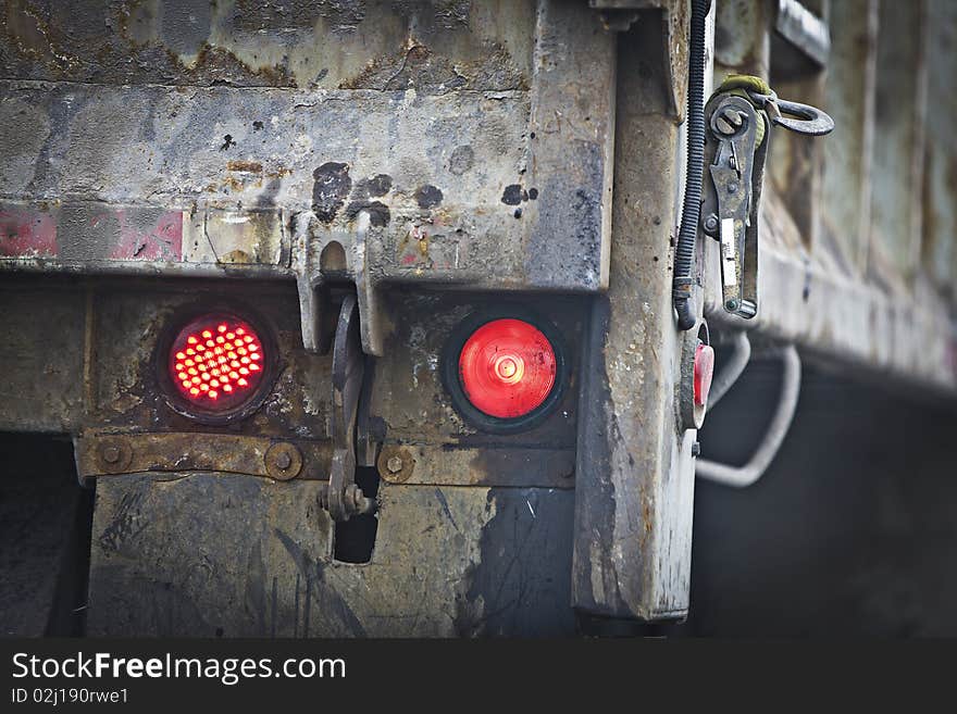 Tail Light Truck