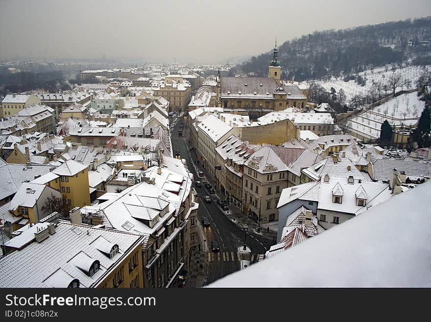 Malá Strana in Prague