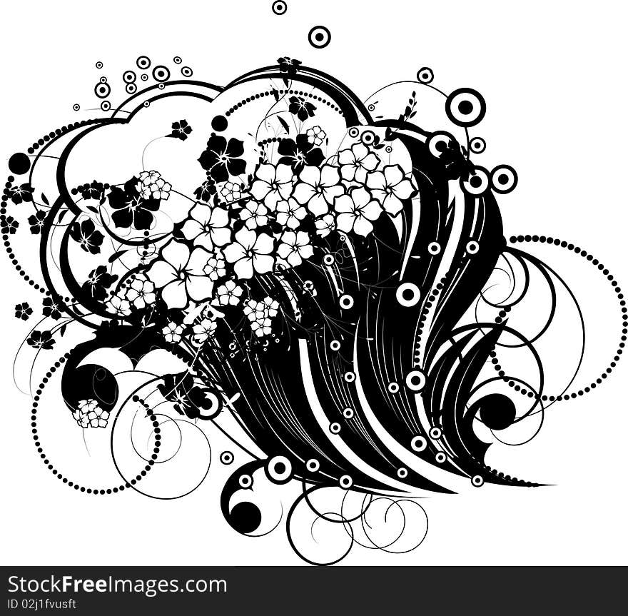 Abstract illustration. Suits well for design. Abstract illustration. Suits well for design.