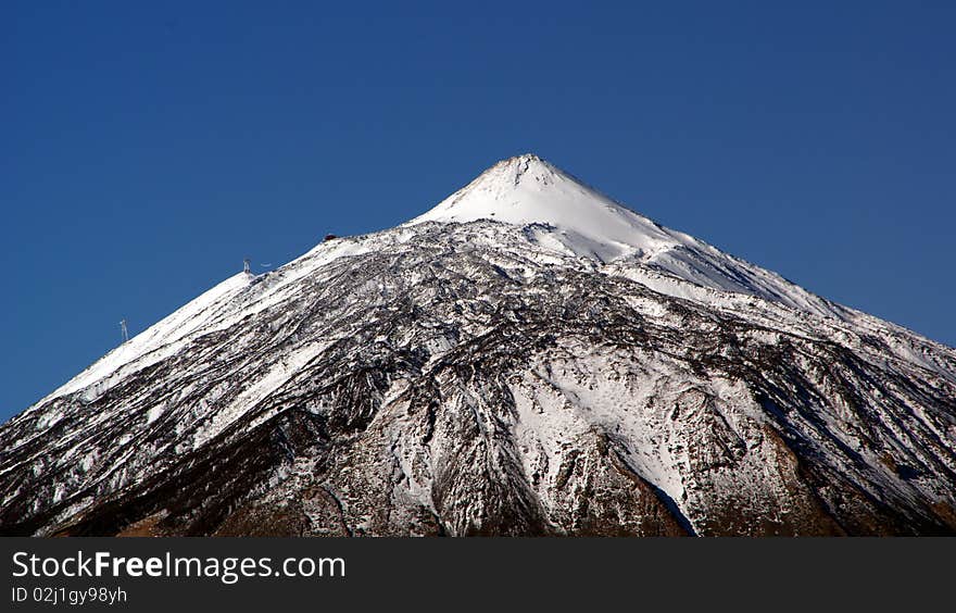 Teide Volcano,Tenerife, Canary Islands, In Spain