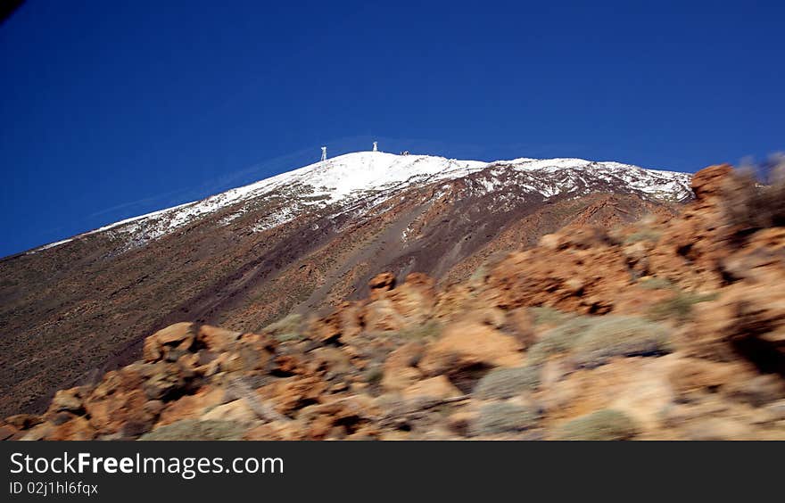 Teide Volcano,Tenerife, Canary Islands, in Spain