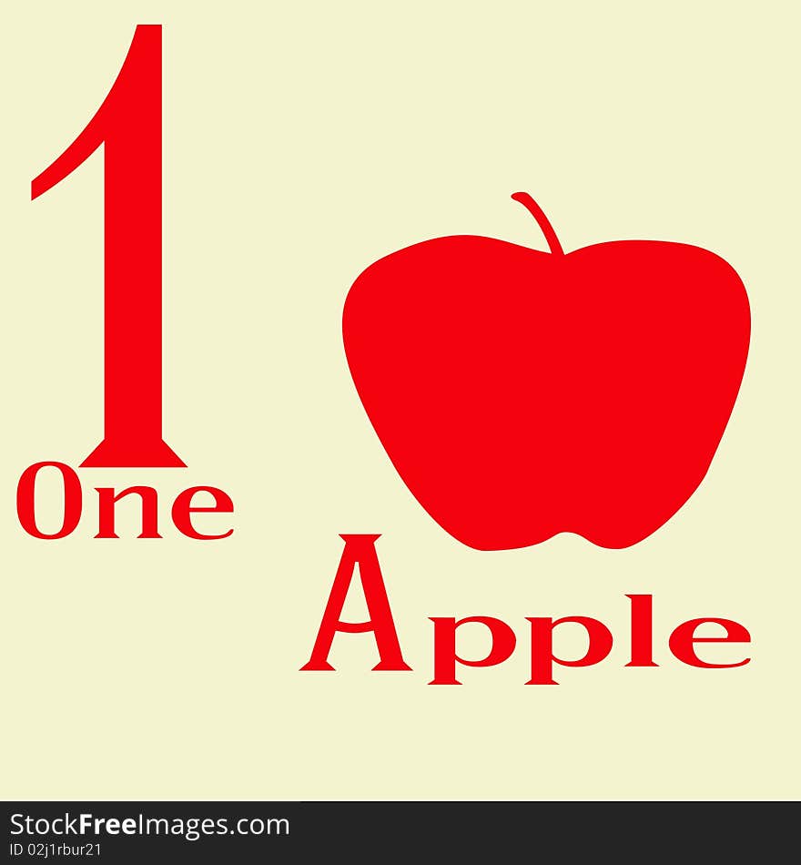 One Apple