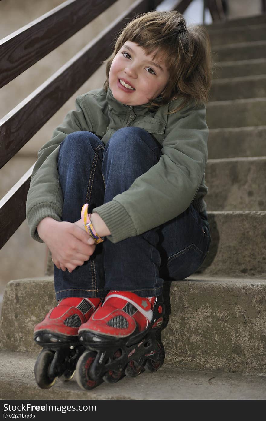 Rollerblade Girl