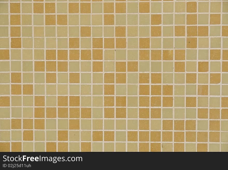 Brown khaki tile abstract background