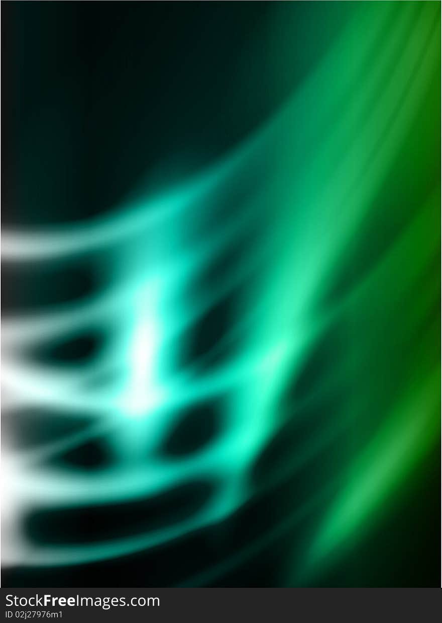 Abstract Liquid Wave Background