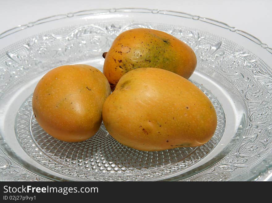 Ripe Mangoes