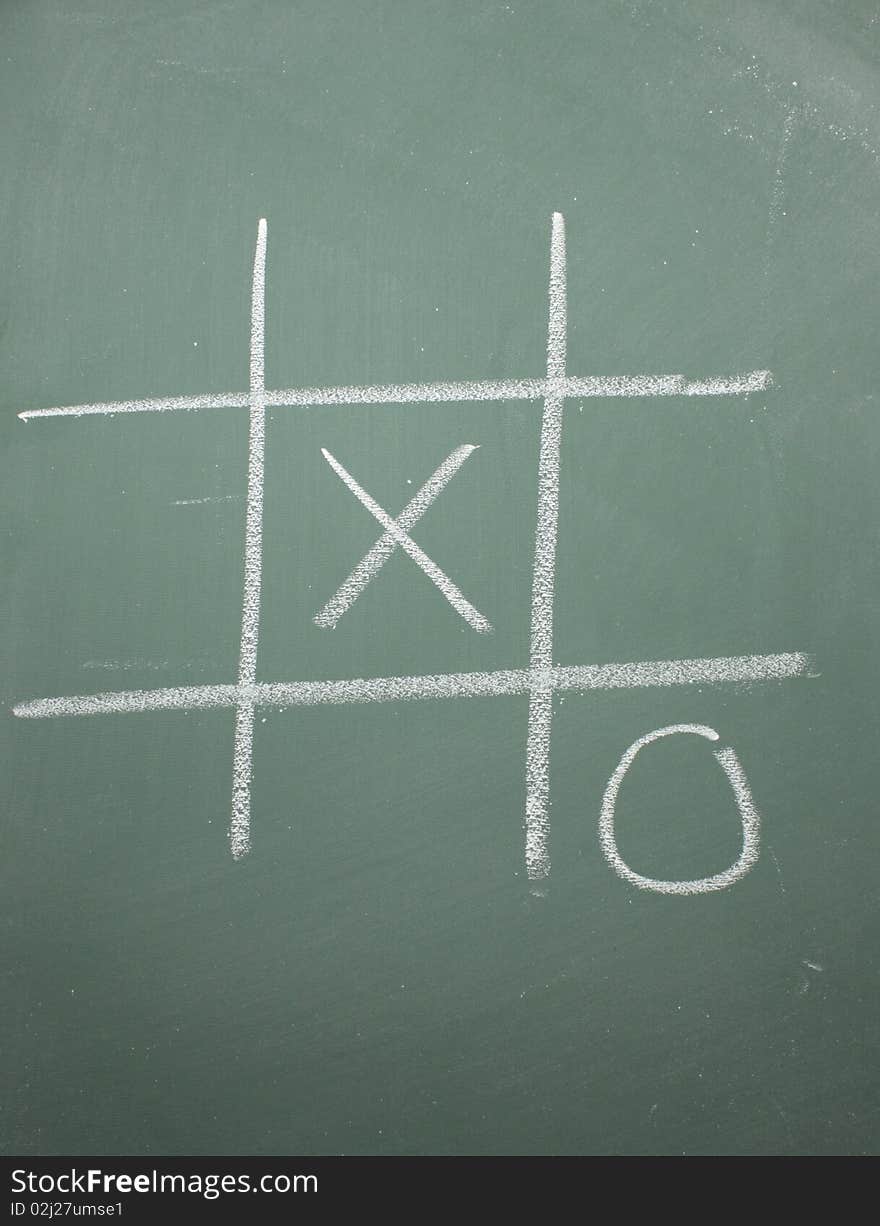 Tic Tac Toe on Blackboard