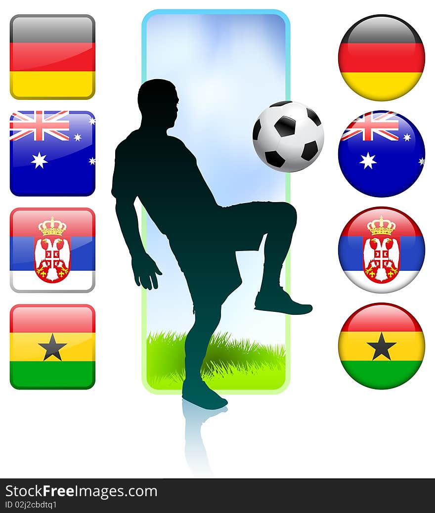 Soccer/Football Group
Original Illustration. Soccer/Football Group
Original Illustration