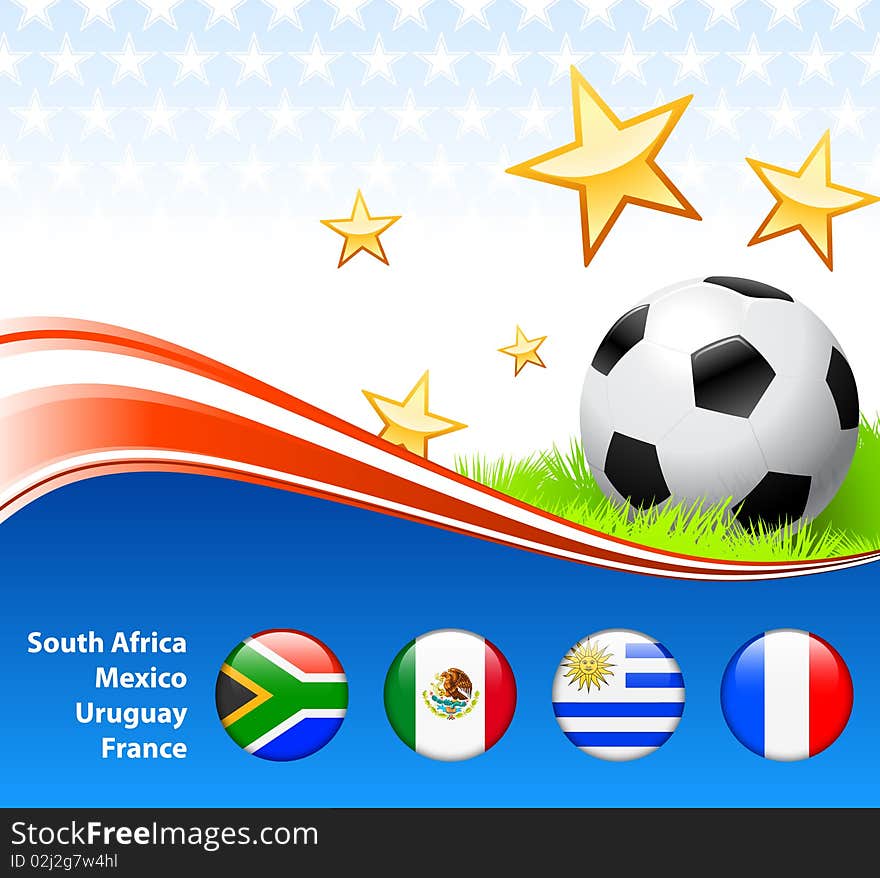 World Soccer Football Group A