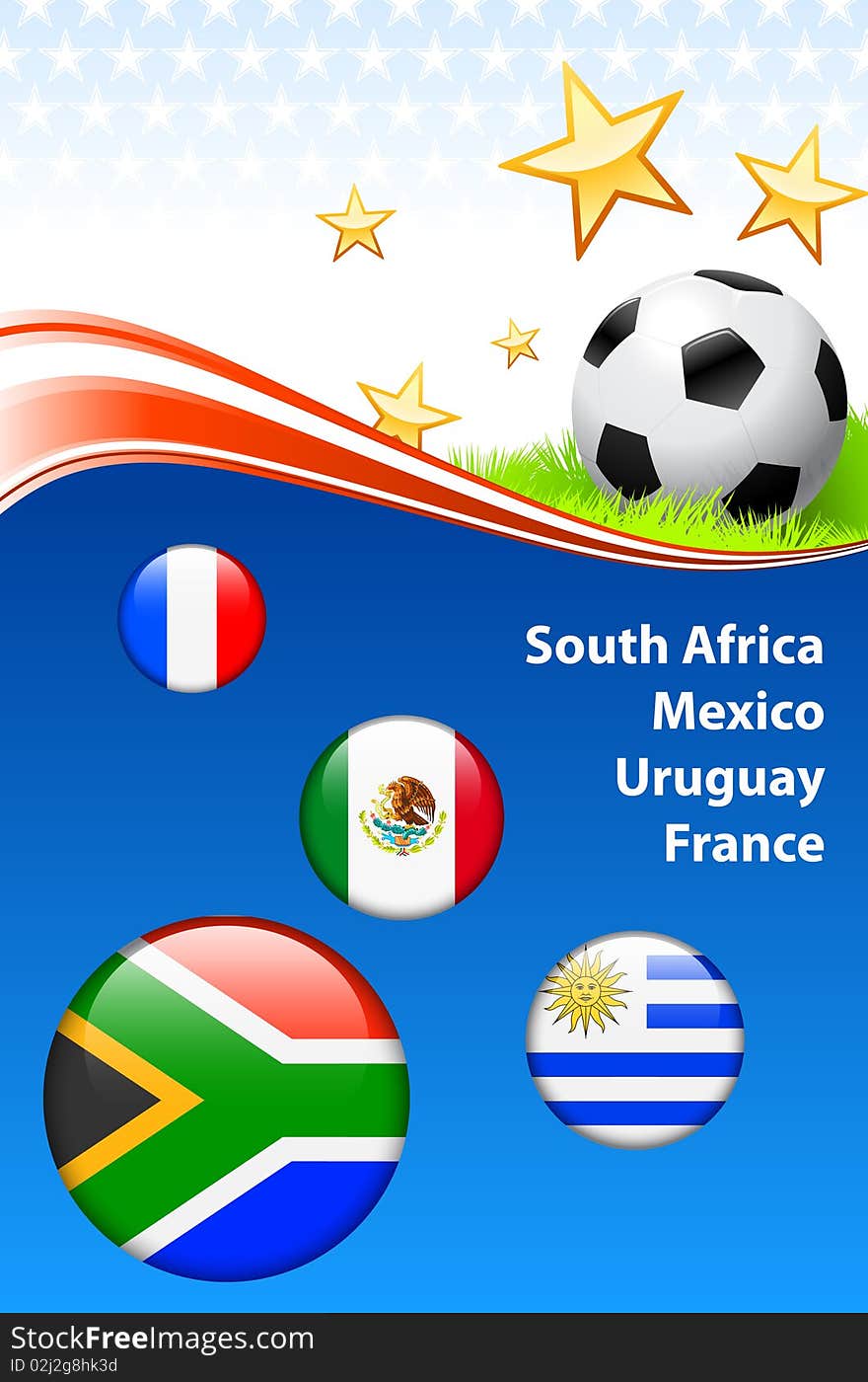 World Soccer Football Group A