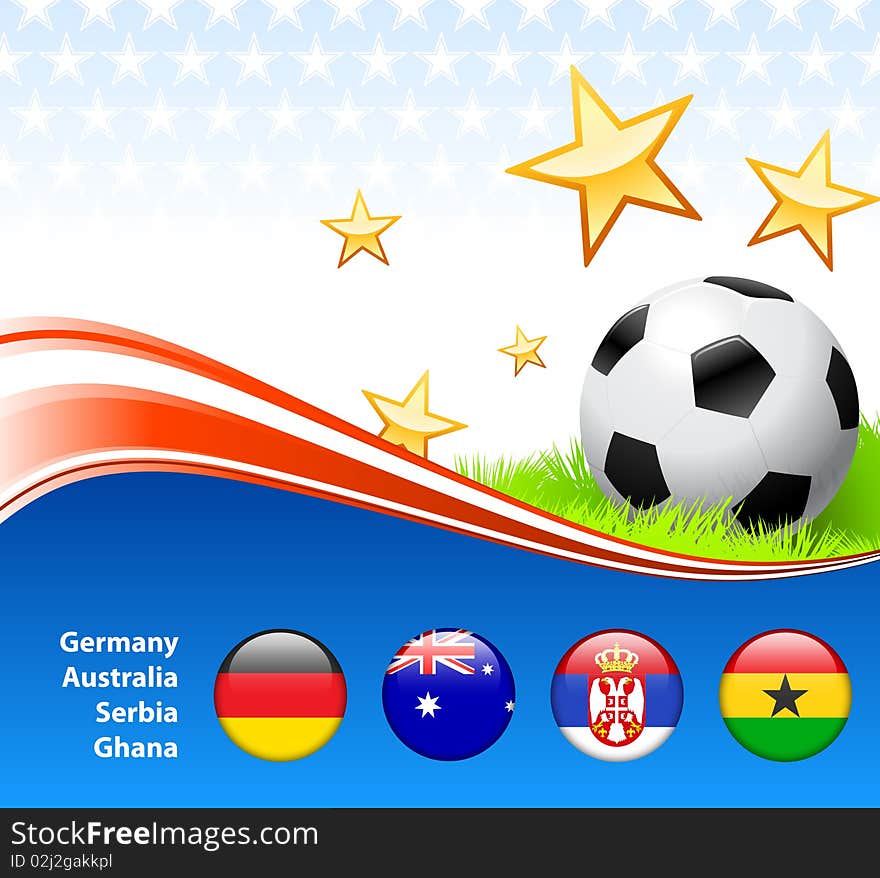 World Soccer Football Group D